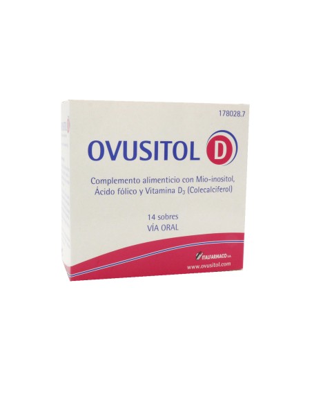 OVUSITOL D 14 SOBRES