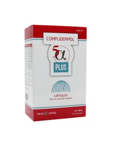 COMPLIDERMOL 5ALFA 60 CAPS