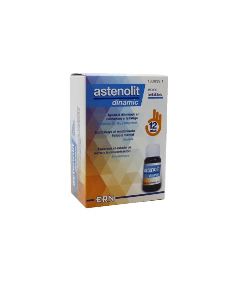 ASTENOLIT - DINAMIC VIALES