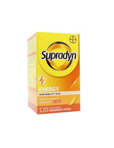 SUPRADYN ACTIVO 120 COMP