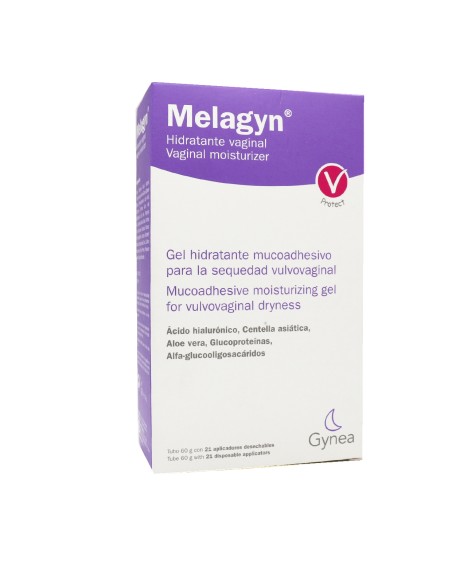 MELAGYN HIDRATANTE VAGINAL 60G
