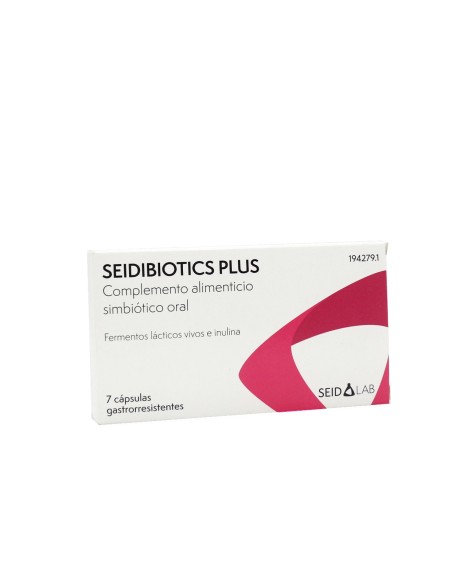 SEIDIBIOTICS PLUS 7 CAPSULAS