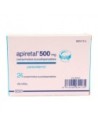 APIRETAL 500 mg 24 COMPRIMIDOS BUCODISPERSABLES