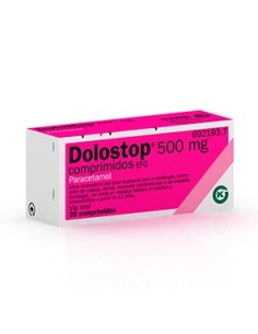 DOLOSTOP 500 mg 20 COMPRIMIDOS