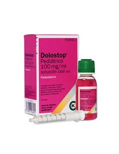 DOLOSTOP PEDIATRICO 100 mg/ml SOLUCION ORAL 1 FRASCO 30 ml