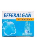 EFFERALDOL CON VITAMINA C 330 mg/200 mg 20 COMPRIMIDOS EFERVESCENTES