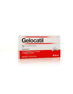 GELOCATIL 1 g 10 COMPRIMIDOS
