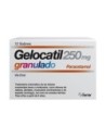 GELOCATIL 250 mg 12 SOBRES GRANULADO ORAL