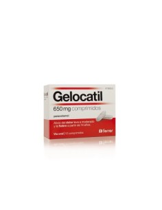 GELOCATIL 650 mg 20 COMPRIMIDOS