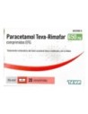 PARACETAMOL TEVA-RIMAFAR EFG 650 mg 20 COMPRIMIDOS