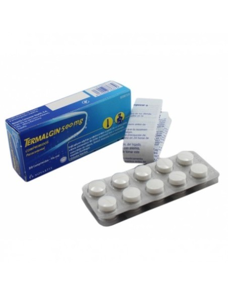 TERMALGIN 500 mg 20 COMPRIMIDOS