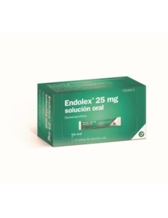 ENDOLEX 25 mg 10 SOBRES SOLUCION ORAL 10 ml