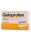 GELOPROFEN RAPID 400 mg 12 SOBRES POLVO PARA SUSPENSION ORAL