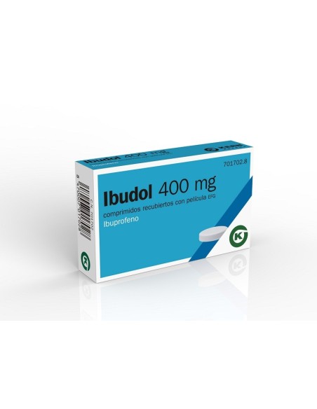 IBUDOL EFG 400 mg 20 COMPRIMIDOS RECUBIERTOS