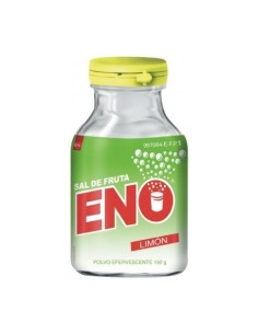 SAL DE FRUTA ENO POLVO EFERVESCENTE 1 FRASCO 150 g (SABOR LIMON)