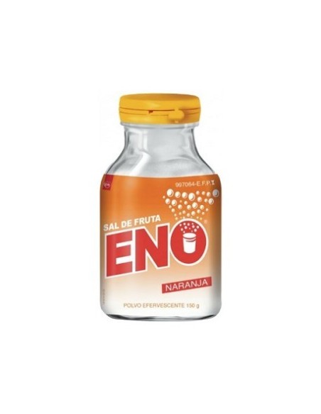 SAL DE FRUTA ENO POLVO EFERVESCENTE 1 FRASCO 150 g (SABOR NARANJA)