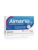 ALMAX 500 mg 24 COMPRIMIDOS MASTICABLES