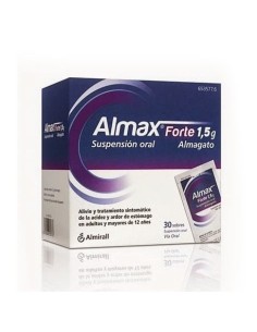 ALMAX FORTE 1,5 g 24 SOBRES SUSPENSION ORAL