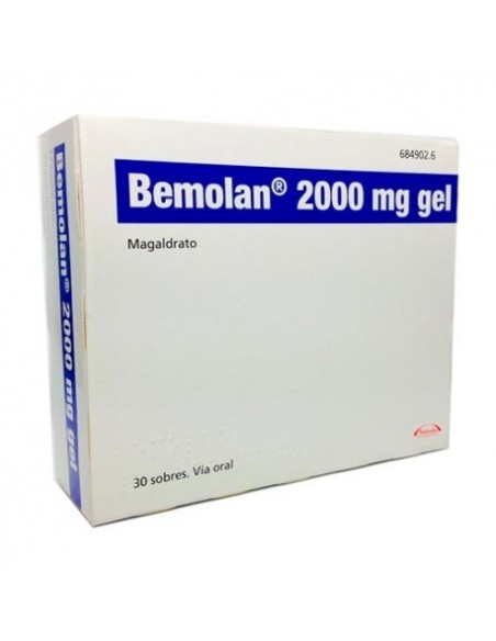 BEMOLAN 2000 mg 30 SOBRES GEL ORAL