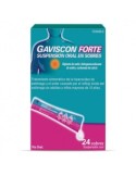 GAVISCON FORTE 24 SOBRES SUSPENSION ORAL 10 ml