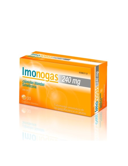 IMONOGAS 240 mg 30 CAPSULAS BLANDAS