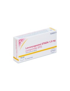 LEVONORGESTREL STADA EFG 1,5 mg 1 COMPRIMIDO