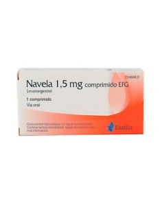 NAVELA EFG 1,5 mg 1 COMPRIMIDO