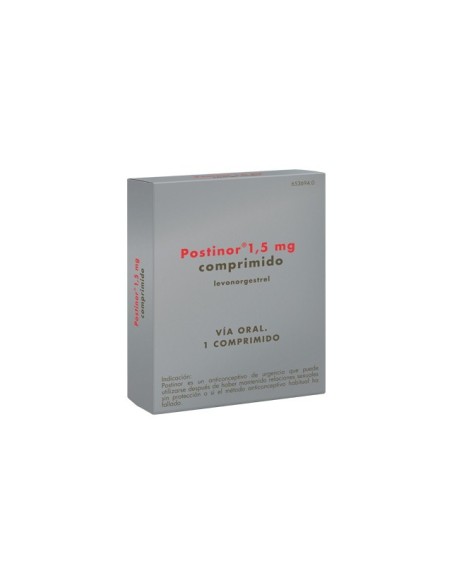 POSTINOR 1,5 mg 1 COMPRIMIDO