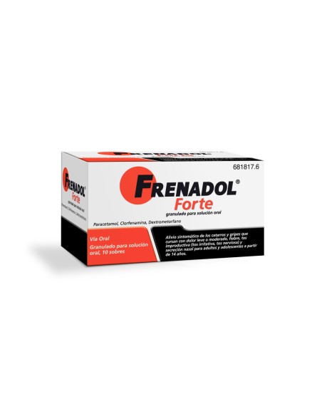 FRENADOL FORTE 10 SOBRES GRANULADO PARA SOLUCION ORAL