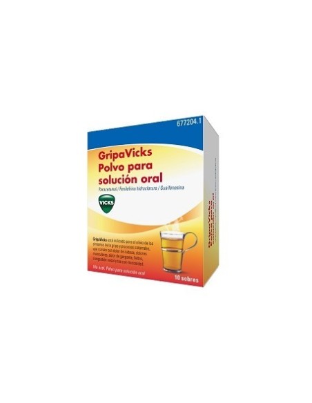 ILVIGRIP EXPECTORANTE 10 SOBRES POLVO PARA SOLUCION ORAL