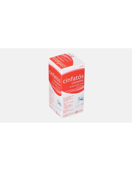 CINFATOS COMPLEX SUSPENSION ORAL 1 FRASCO 125 ml