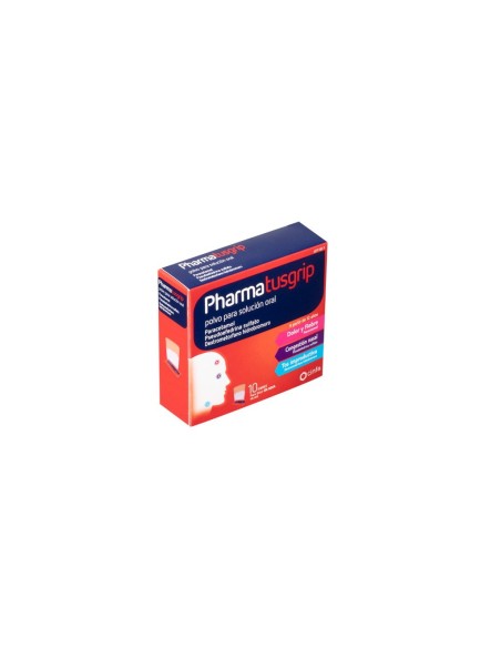 PHARMATUSGRIP 10 SOBRES POLVO PARA SOLUCION ORAL