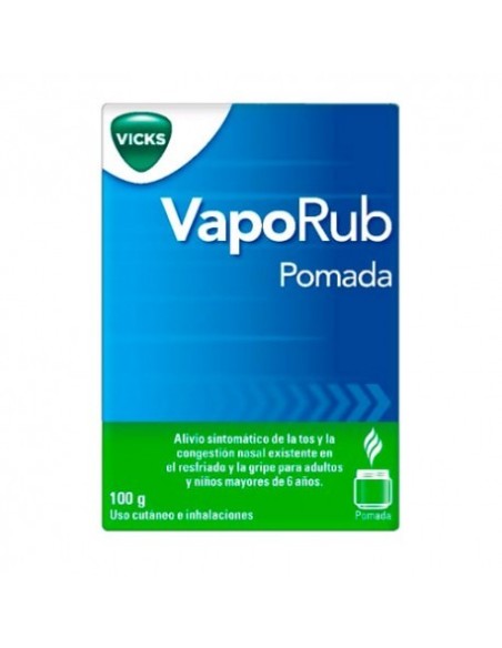 VAPORUB POMADA 1 FRASCO 100 g