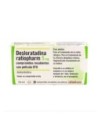 DESLORATADINA RATIOPHARM EFG 5 mg 20 COMPRIMIDOS RECUBIERTOS