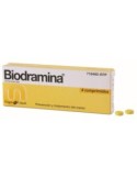 BIODRAMINA 50 mg 4 COMPRIMIDOS