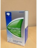 NICORETTE ICE MINT 2 mg 105 CHICLES MEDICAMENTOSOS