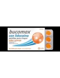 BUCOMAX CON LIDOCAINA 24 PASTILLAS PARA CHUPAR (SABOR NARANJA)