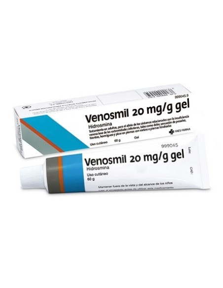 VENOSMIL 20 mg/g GEL CUTANEO 1 TUBO 60 g