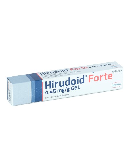 HIRUDOID FORTE 4,45 mg/g GEL CUTANEO 1 TUBO 60 g