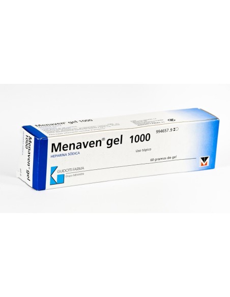 MENAVEN 1000 UI/g GEL CUTANEO 1 TUBO 60 g