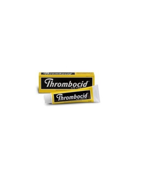 THROMBOCID 1 mg/g POMADA 1 TUBO 60 g