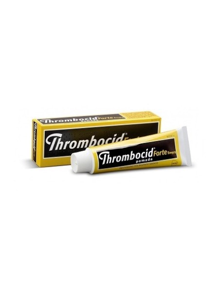 THROMBOCID FORTE 5 mg/g POMADA 1 TUBO 60 g
