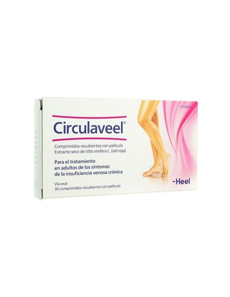 CIRCULAVEEL 360 mg 30 COMPRIMIDOS RECUBIERTOS