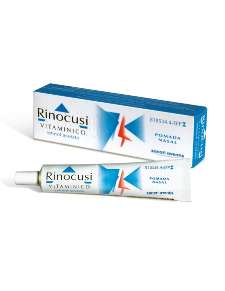 RINOCUSI VITAMINICO 12.500 UI/g POMADA NASAL 1 TUBO 10 g