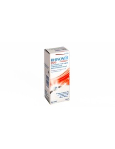 RHINOVIN DUO 0,5 mg/ml + 0,6 mg/ml SOLUCION PARA PULVERIZACION NASAL 1 FRASCO 10 ml