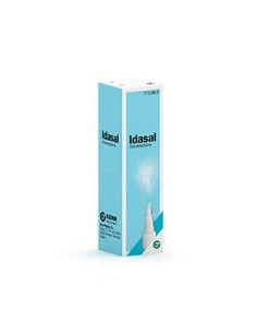 IDASAL 1 mg/ml SOLUCION PARA PULVERIZACION NASAL 1 FRASCO 15 ml