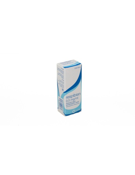 RESPIBIEN 0,5 mg/ml SOLUCION PARA PULVERIZACION NASAL 1 FRASCO 15 ml