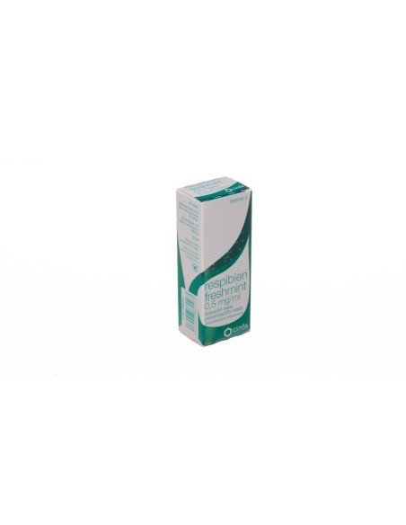 RESPIBIEN FRESHMINT 0,5 mg/ml SOLUCION PARA PULVERIZACION NASAL 1 FRASCO 15 ml