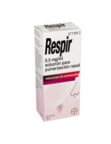 RESPIR 0,5 mg/ml SOLUCION PARA PULVERIZACION NASAL 1 FRASCO 20 ml + BOMBA PULVERIZADORA