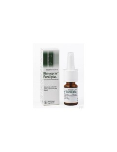 RHINOSPRAY EUCALIPTUS 1,18 mg/ml SOLUCION PARA PULVERIZACION NASAL 1 FRASCO 10 ml